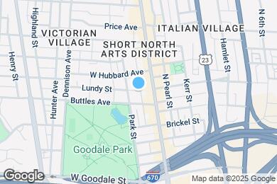 Map image of the property - 31 Lundy St