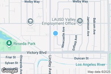 Map image of the property - 6501 Hesperia Ave