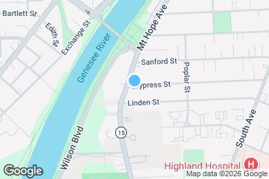 Map image of the property - 9 Cypress Street