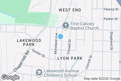 Map image of the property - 1022 Kent St