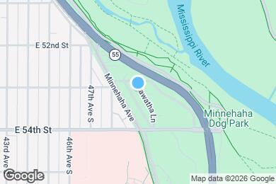 Map image of the property - 5314 Hiawatha Ln