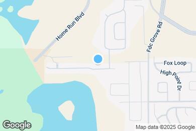Map image of the property - 258 Sunset View Dr