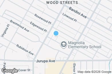 Map image of the property - 5769 Eugene St