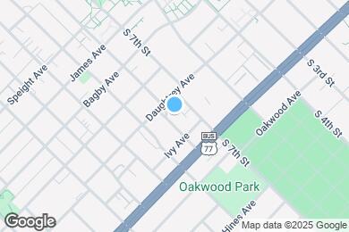 Map image of the property - 2012 S 8th St