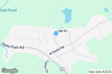 Map image of the property - 45 Carriage Dr