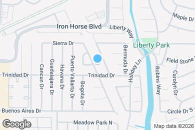 Map image of the property - 5712 Caracas Dr