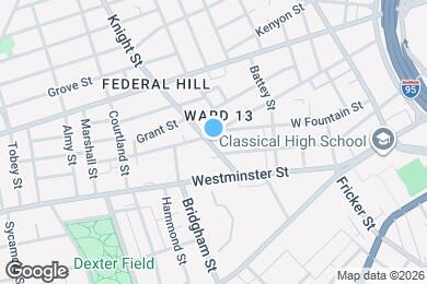 Map image of the property - 292 Knight St