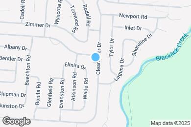 Map image of the property - 3765 Clearwater Dr