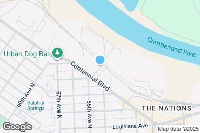 Map image of the property - 1638 54th Ave N