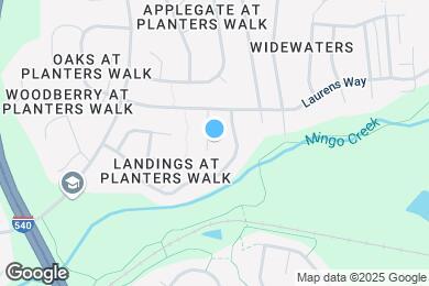 Map image of the property - 1008 Stones Landing