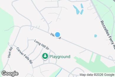 Map image of the property - 2412 Hart Rd