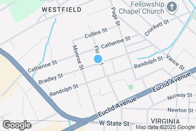 Map image of the property - 360 Floyd St