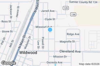 Map image of the property - 712 N Warfield Ave