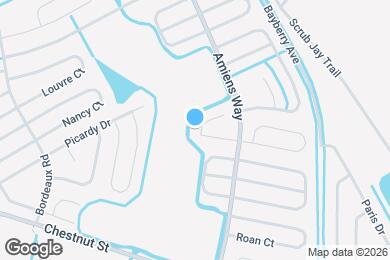 Map image of the property - 604 Gaul Way