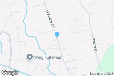 Map image of the property - 1390 W Kuiaha Rd