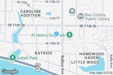 Map image of the property - 1007 W 10th Ct