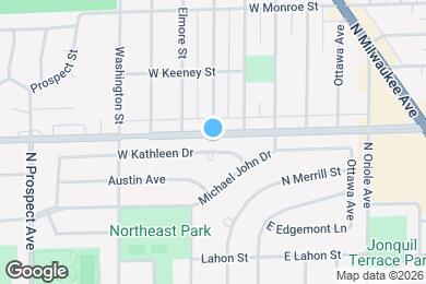 Map image of the property - 188 W Kathleen Dr