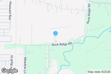 Map image of the property - 900 Rocky Creek Ln