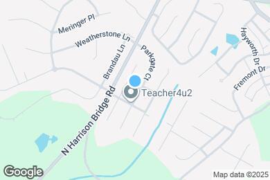 Map image of the property - 102 Parkgate Ct