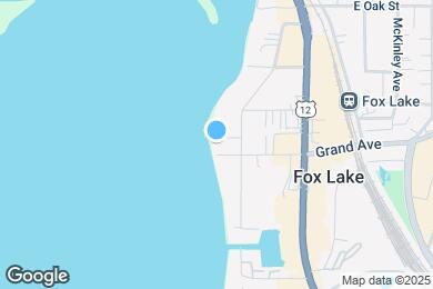 Map image of the property - 4 N Pistakee Lake Rd