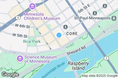 Map image of the property - Commerce Building Apartments