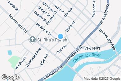 Map image of the property - 50 3rd Ave