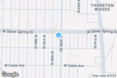 Map image of the property - 5541-5543 N 35th St.
