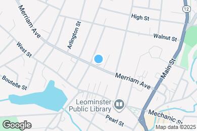 Map image of the property - 137 Merriam Ave