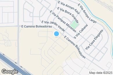 Map image of the property - 6560 E Paseo Alga