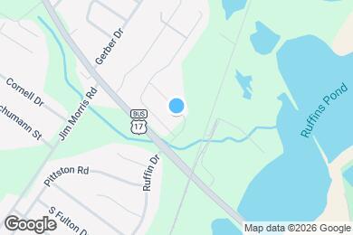 Map image of the property - 2204 Mallard Landing Dr