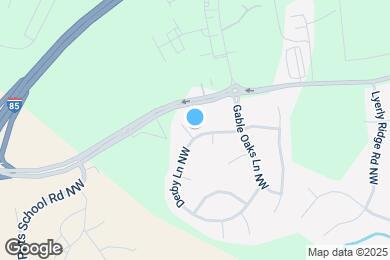 Map image of the property - 6541 Derby Ln NW
