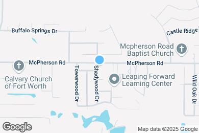 Map image of the property - 10501 Shadywood Dr