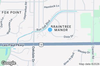 Map image of the property - 2043 Dixie Dr