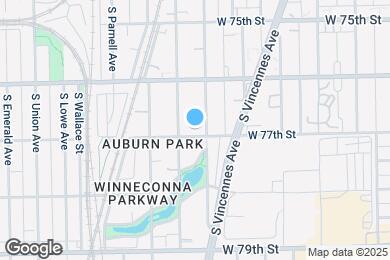 Map image of the property - 408 W 77th St