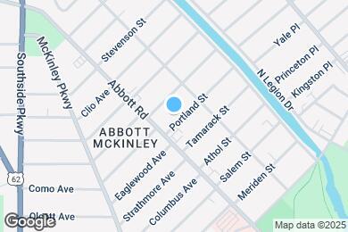 Map image of the property - 20 Portland St