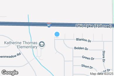 Map image of the property - 9128 Wil Verne Dr