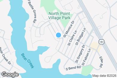 Map image of the property - 4045 St Monica Dr