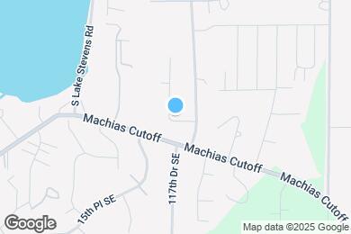 Map image of the property - 1129 117th Dr SE
