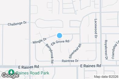 Map image of the property - 6030 Elk Grove Rd
