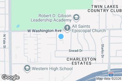 Map image of the property - 712 Glen Abbey Cir