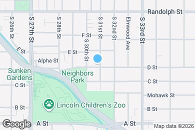 Map image of the property - 3060 D St