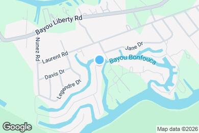 Map image of the property - 617 Legendre Dr