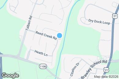 Map image of the property - 372 Reed Creek Rd