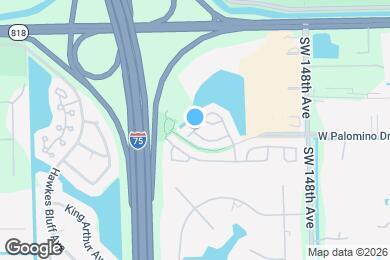 Map image of the property - 4965 SW 153rd Ave