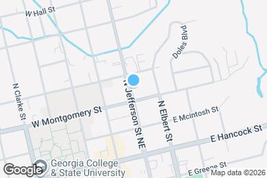 Map image of the property - 311 N Jefferson St NE