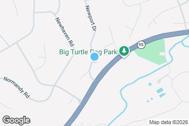 Map image of the property - 106 Newport Dr