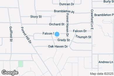 Map image of the property - 3609 Grady St