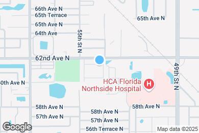 Map image of the property - 5308 61st Ter N