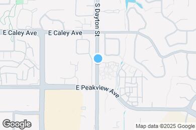 Map image of the property - 6420 S Dayton St