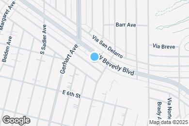 Map image of the property - 3520 W Via Corona